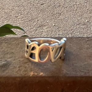 James Avery Sterling’s Silver Love Ring